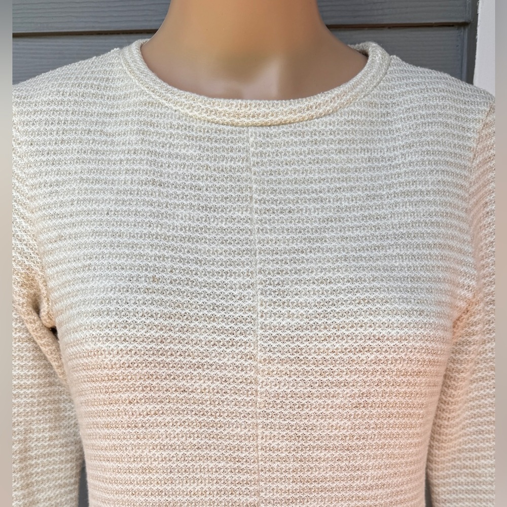 Christy Dawn Cream Long Sleeve Dress - Picture 4 of 10